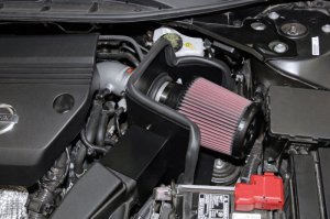Nissan Altima Performance Air Intake - K&N Engineering - 69 Series Typhoon - Silver - `13-`18